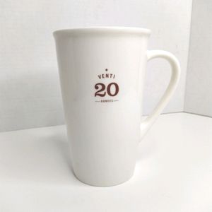 Starbucks 20oz Venti Ceramic Mug